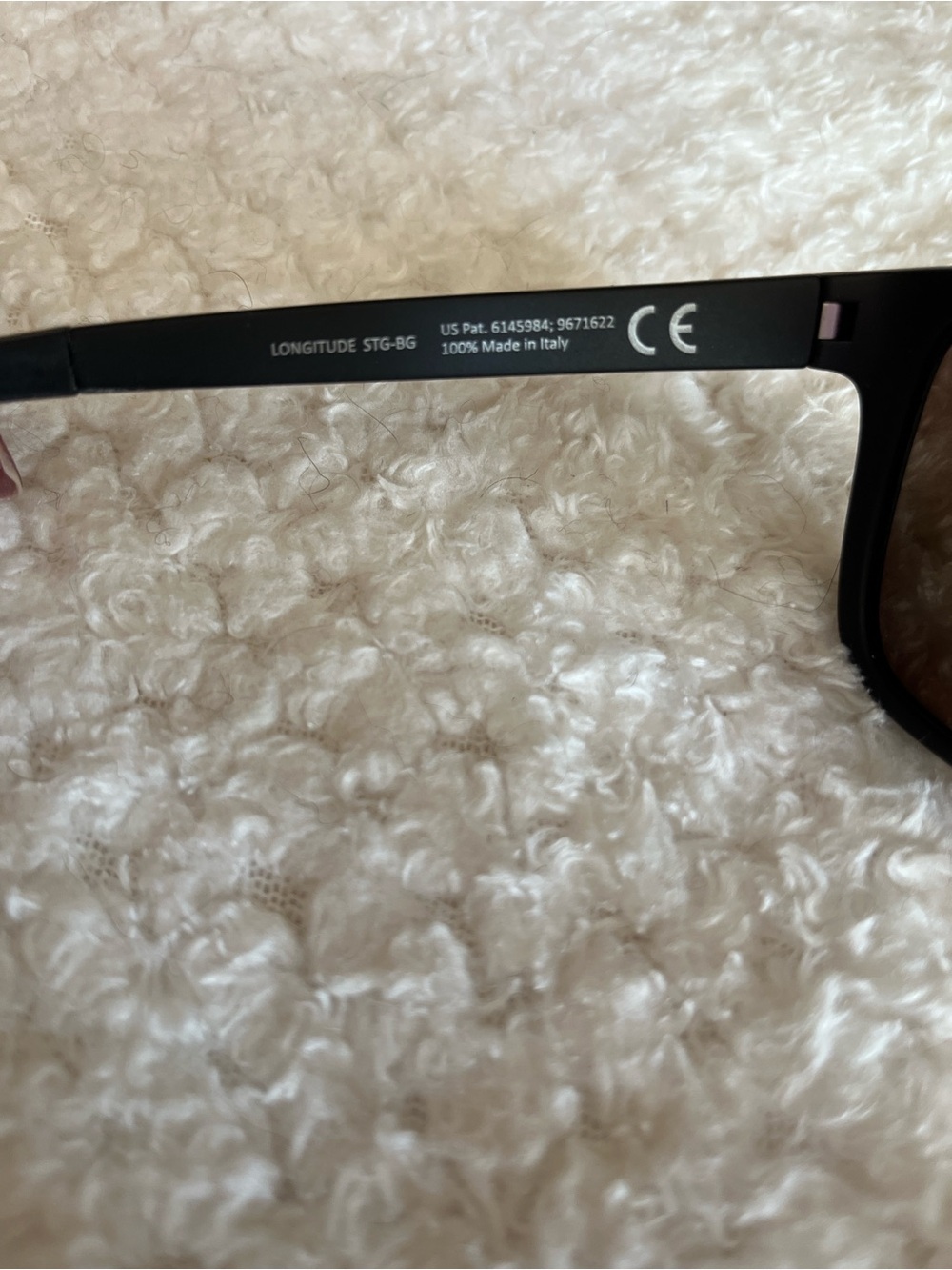 Maui Jim Longitude Black Sunglasses w/ Pink Mirrored Sunrise Lenses EUC - Picture 6 of 9